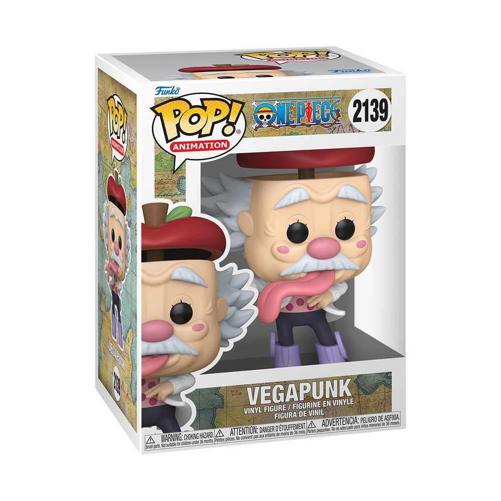 One Piece Dr Vegapunk Funko POP Vinyl Image 1
