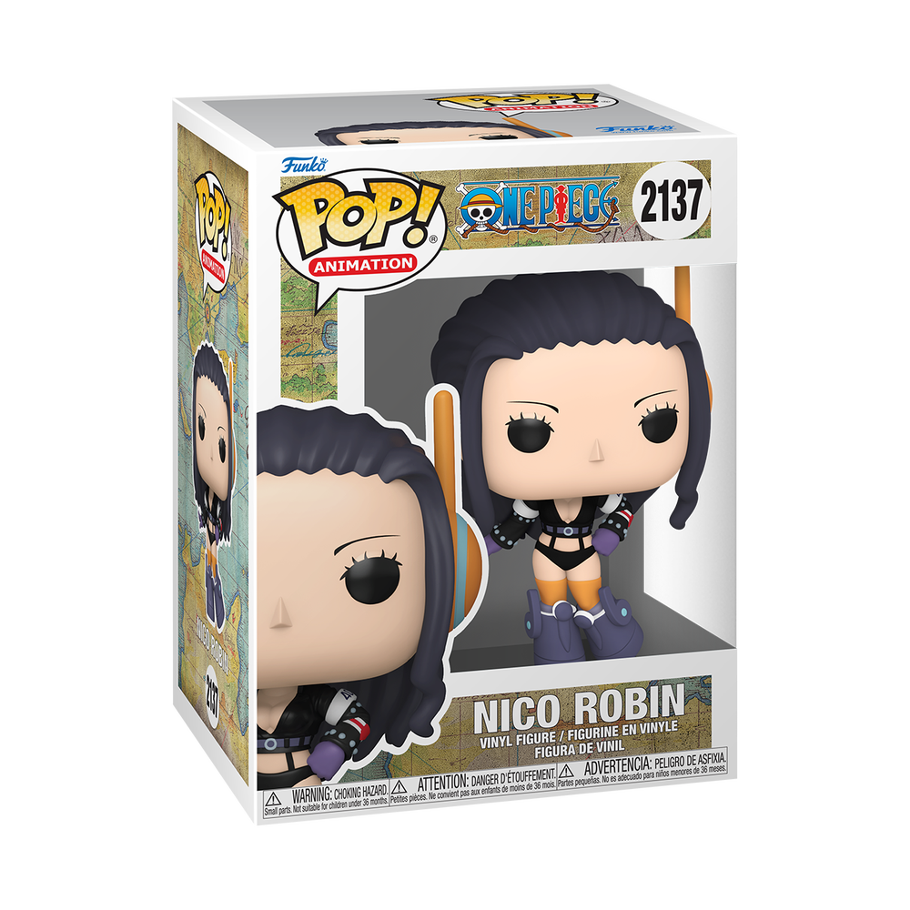 One Piece Nico Robin (Egghead) Funko POP Vinyl Image 1