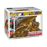 POP Super Sleeping King Ghidorah Funko POP Vinyl