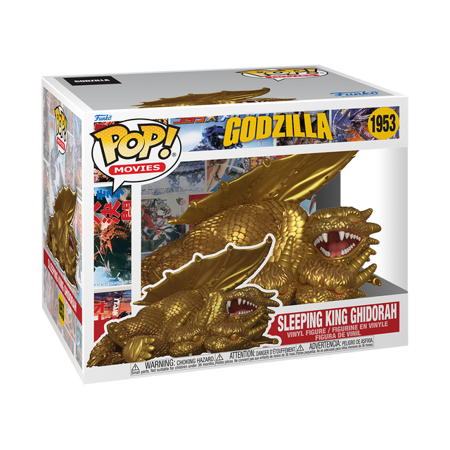 POP Super Sleeping King Ghidorah Funko POP Vinyl