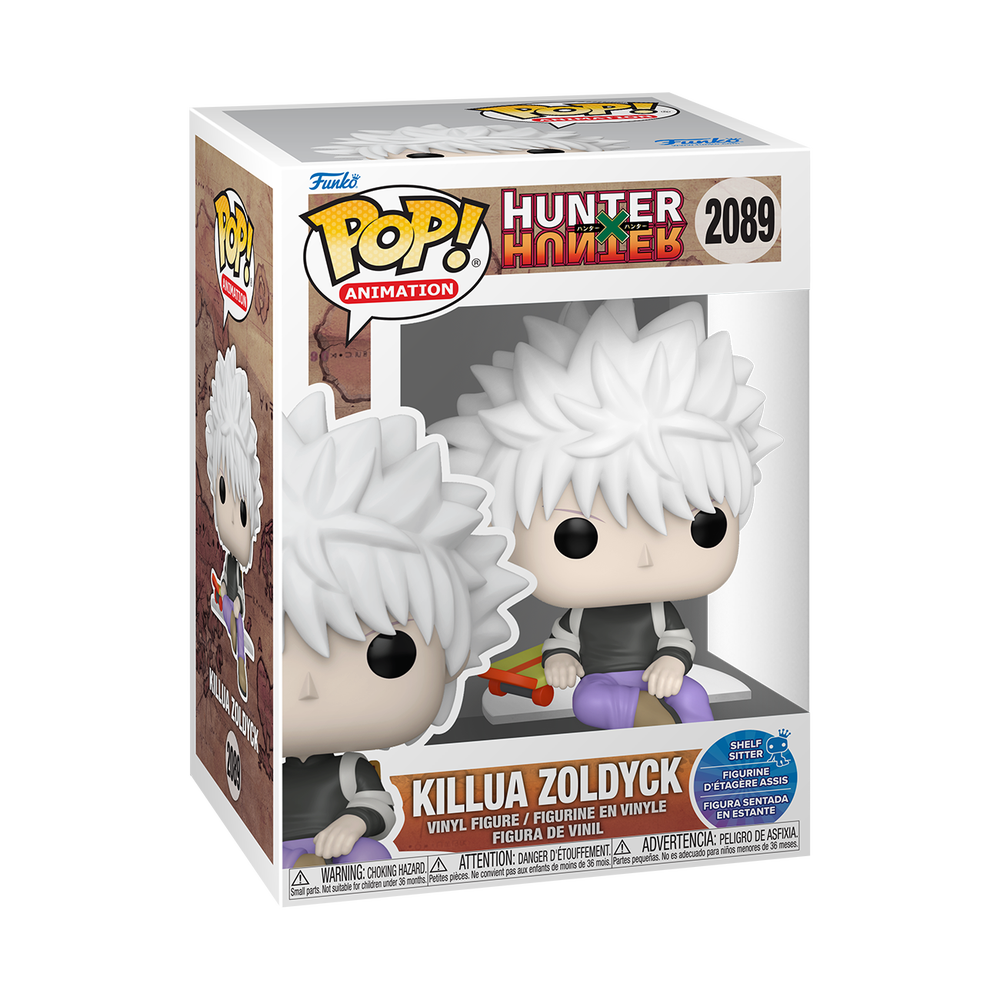 Hunter x Hunter Killua (Sit) Funko Pop Vinyl Image 1