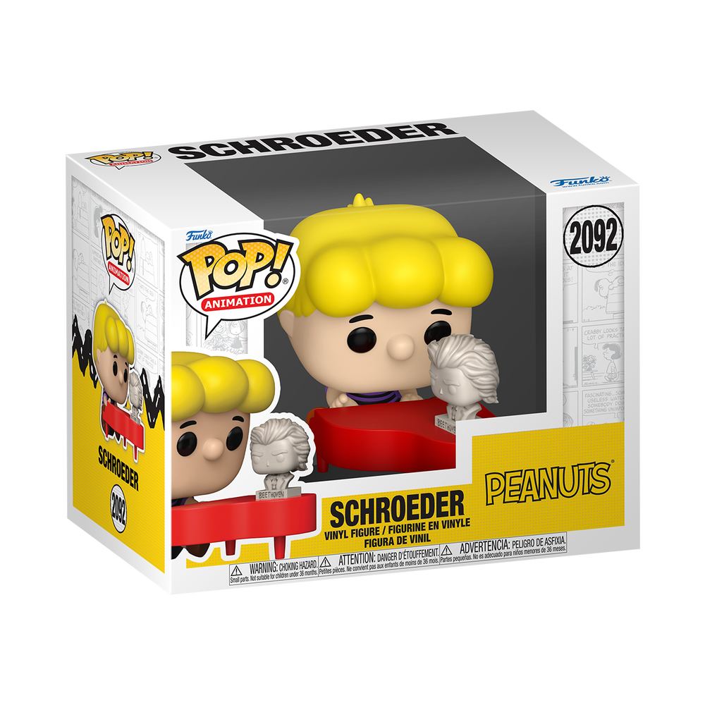 Peanuts Schroeder Funko POP Vinyl Image 1
