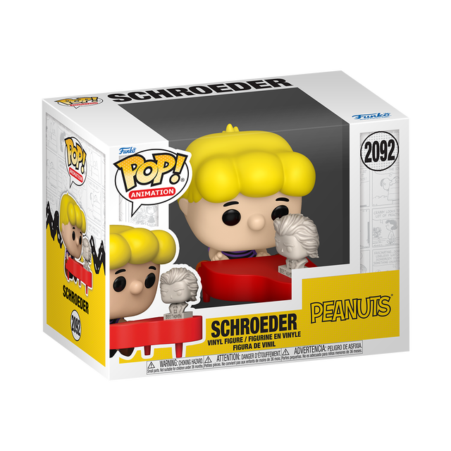 Peanuts Schroeder Funko POP Vinyl