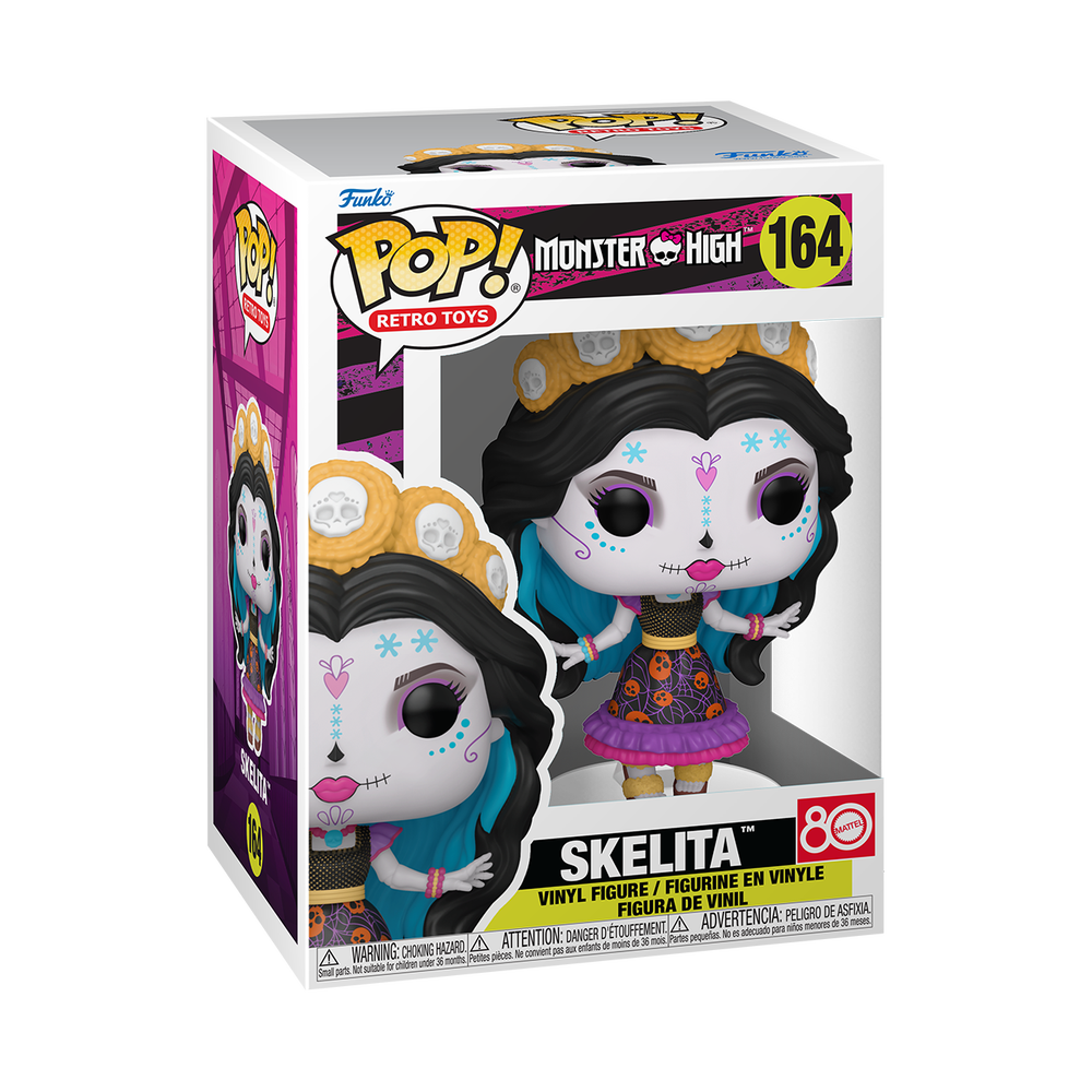 Monster High S4 Skelita Funko Pop Vinyl Image 1