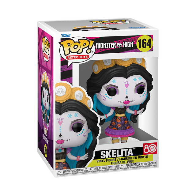 Monster High S4 Skelita Funko Pop Vinyl