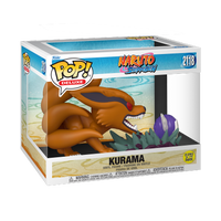 Naruto Shippuden Kurama (Glow) Funko POP Vinyl - undefined undefined
