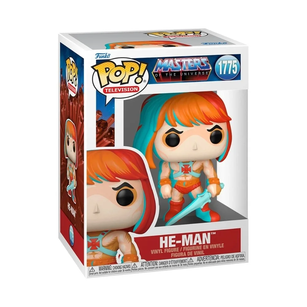 Masters Of The Universe He-Man Funko POP Vinyl Image 1
