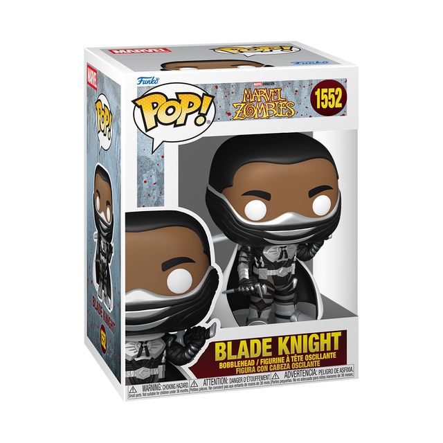 Marvel Zombie Blade Knight Funko Pop Vinyl