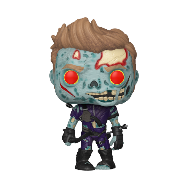 Marvel Zombie Hawkeye Funko Pop Vinyl