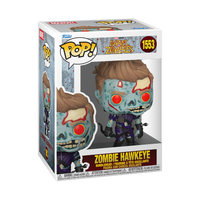 Marvel Zombie Hawkeye Funko Pop Vinyl - undefined undefined