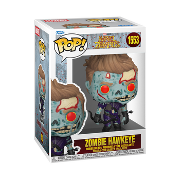 Marvel Zombie Hawkeye Funko Pop Vinyl
