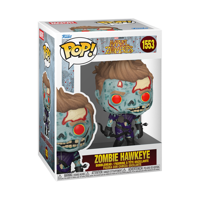 Marvel Zombie Hawkeye Funko Pop Vinyl