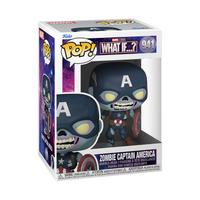 Marvel Zombie Captain America Funko Pop Vinyl - undefined undefined