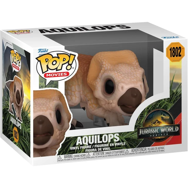 Funko Pop! Movies: Jurassic World: Rebirth – Aquilops