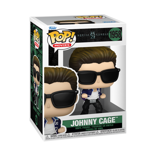 Mortal Kombat (2025) Johnny Cage Funko Pop Vinyl