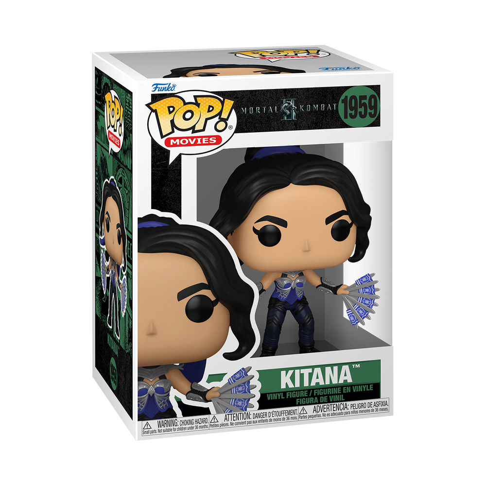 Mortal Kombat (2025) Kitana Funko Pop Vinyl Image 1
