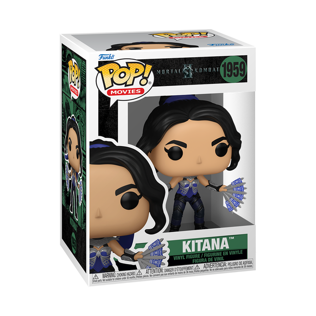 Mortal Kombat (2025) Kitana Funko Pop Vinyl
