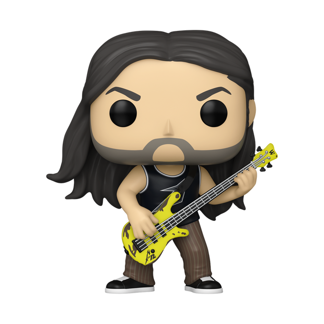 POP Rocks Metallica Robert Funko POP Vinyl
