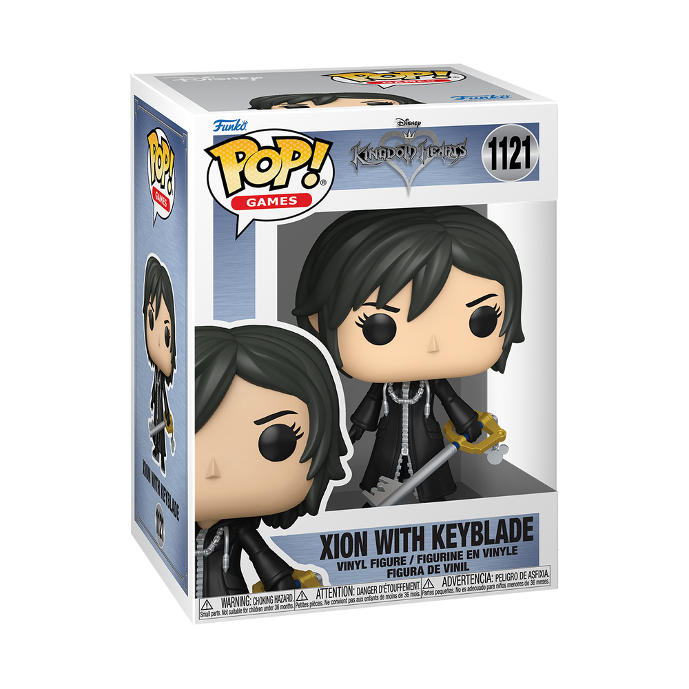 Kingdom Hearts Xion with Keyblade Funko POP Vinyl Image 1