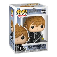 Kingdom Hearts Funko POP! Roxas Keyblades Vinyl Figure - undefined undefined