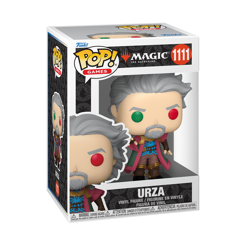 Magic the Gathering Urza Funko Pop Vinyl Image 1