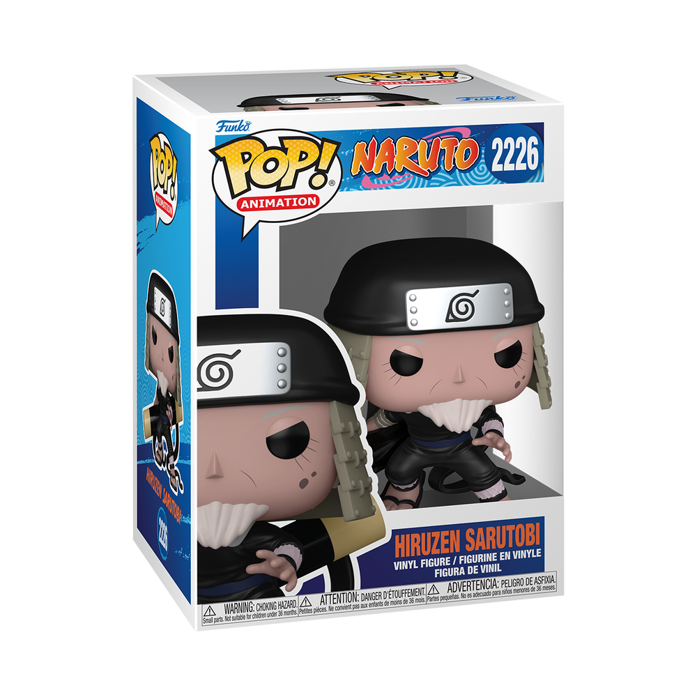 POP! Animation: Naruto Classic – Hiruzen Funko POP! Vinyl Image 1
