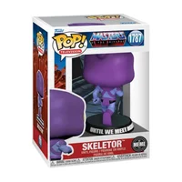 He Man and the Masters of the Universe Funko POP! Skeletor Running Away Meme Vinyl Figure - undefined undefined