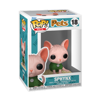 POP Pets Sphinx Cat Funko POP Vinyl - undefined undefined
