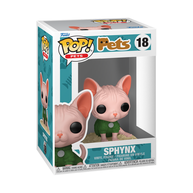 POP Pets Sphinx Cat Funko POP Vinyl