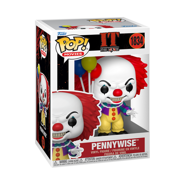 IT Pennywise (1990) Funko POP Vinyl