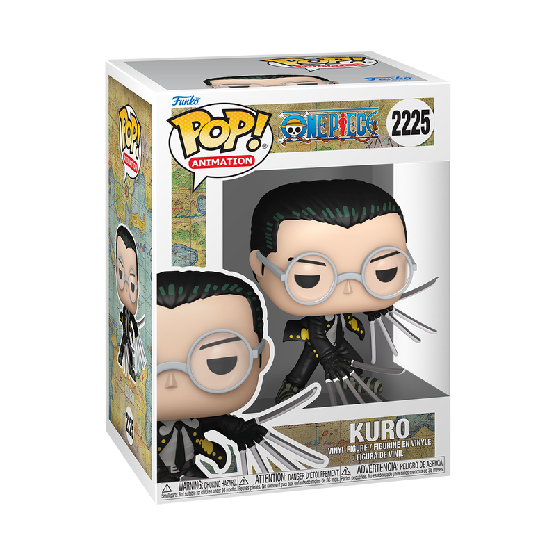 Pop! One Piece Kuro Funko POP Vinyl Image 1