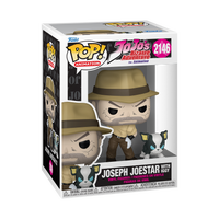 Jojo's Bizarre Adventure Joseph & Iggy Funko Pop Buddy