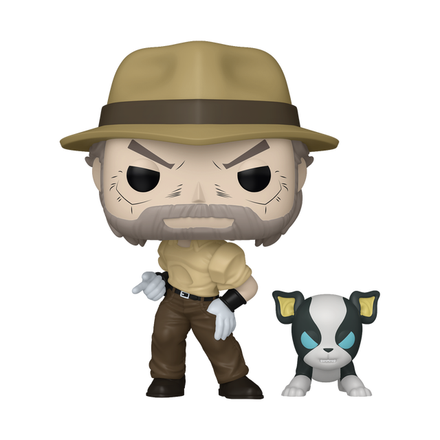 Jojo's Bizarre Adventure Joseph & Iggy Funko Pop Buddy