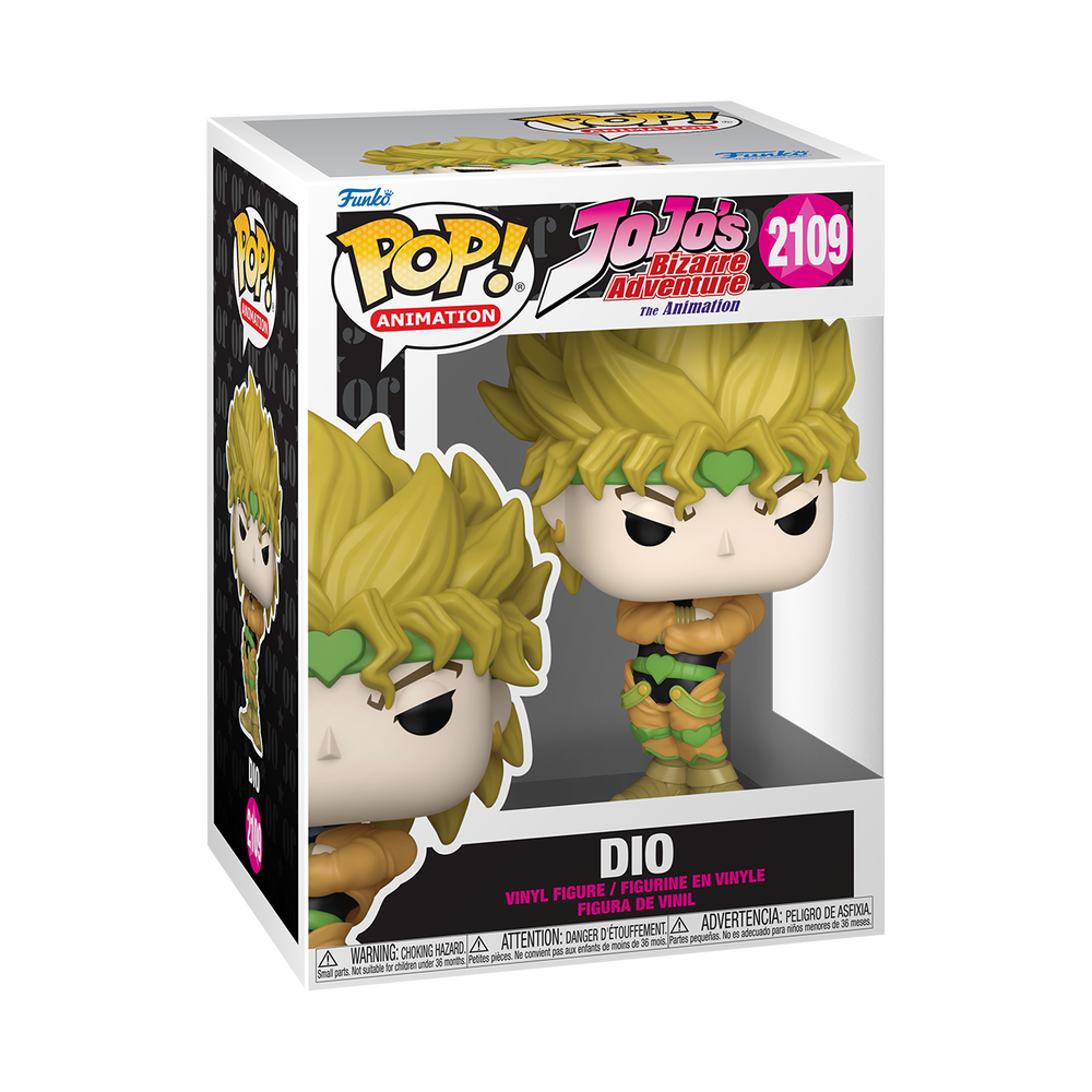 Jojo's Bizarre Adventure DIO Funko Pop Vinyl Image 1