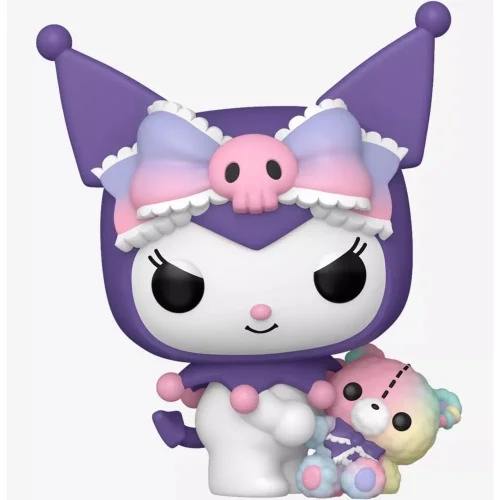 Sanrio Kuromi with Bear Funko POP Vinyl