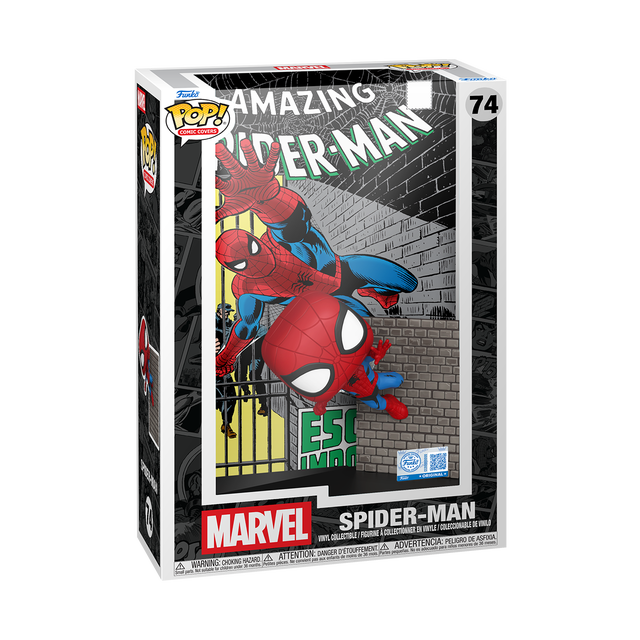 POP Comic Cover Marvel Spider-Man 65 Funko Pop Vinyl