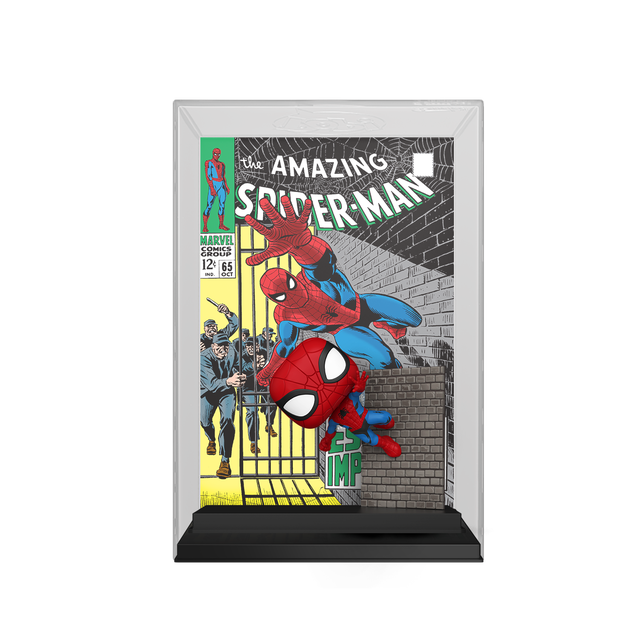 POP Comic Cover Marvel Spider-Man 65 Funko Pop Vinyl