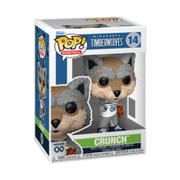 NBA Wolves Crunch The Wolf Funko POP Vinyl - undefined undefined