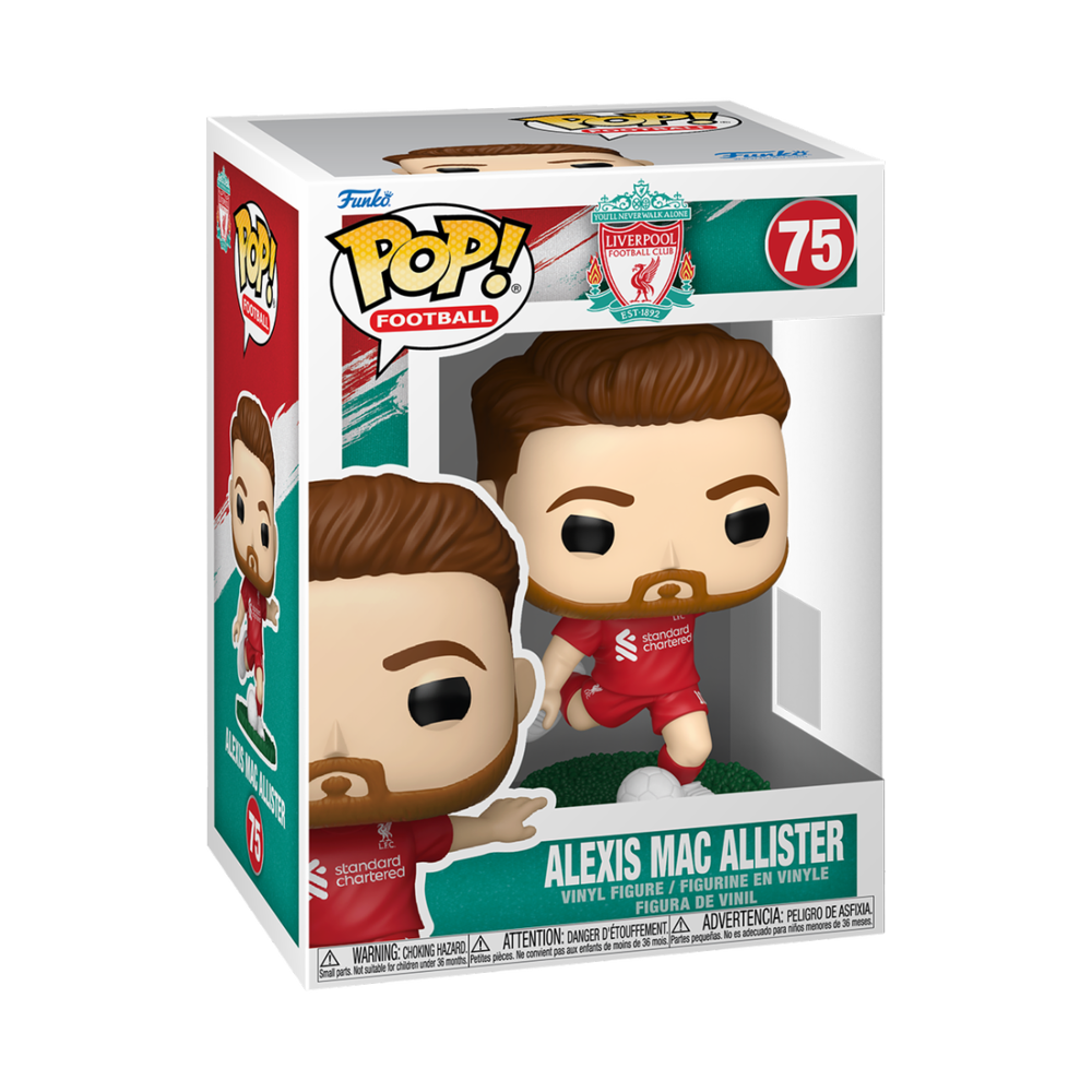 Football Liverpool Alexis Mac Allister Funko POP Vinyl Image 1