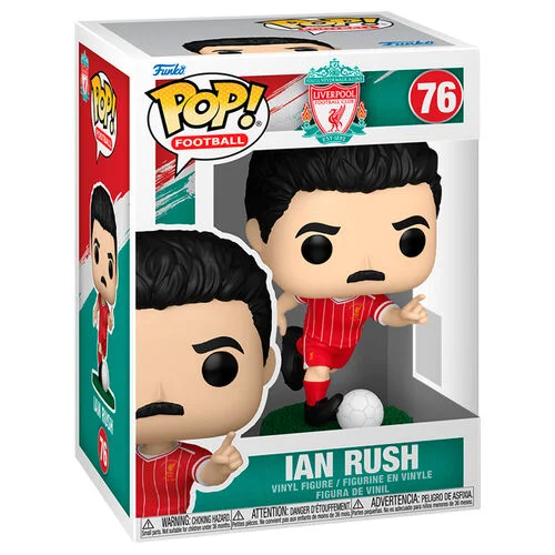 Football Liverpool Ian Rush Funko POP Vinyl Image 1