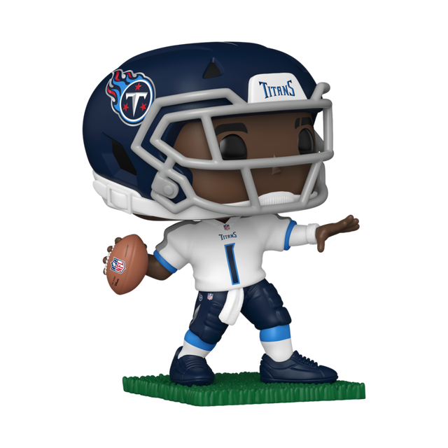 NFL Titans Cam Ward Funko POP Vinyl