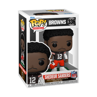 NFL Browns Shedeur Sanders Funko POP Vinyl - undefined undefined