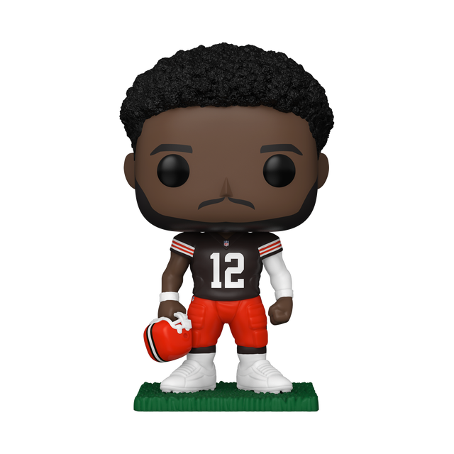 NFL Browns Shedeur Sanders Funko POP Vinyl