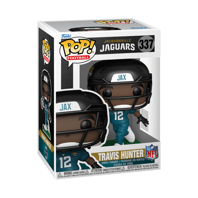 NFL Jaguars Travis Hunter Funko POP Vinyl
