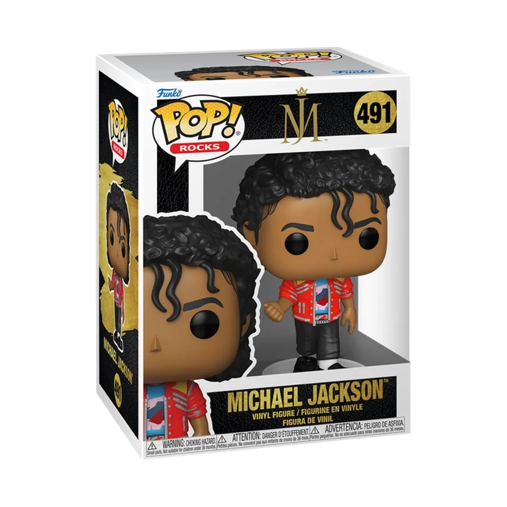 Michael Jackson Beat It Funko POP Vinyl Image 1
