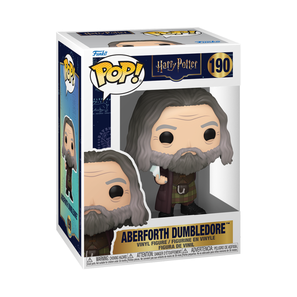 Harry Potter Aberforth Dumbledore Funko POP Vinyl Image 1