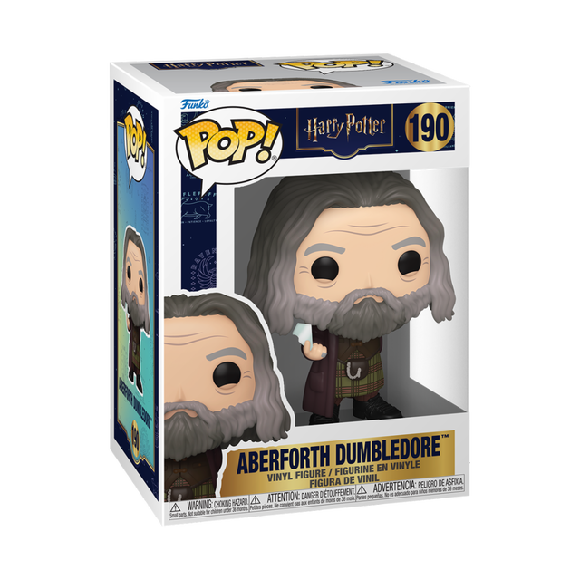 Harry Potter Aberforth Dumbledore Funko POP Vinyl