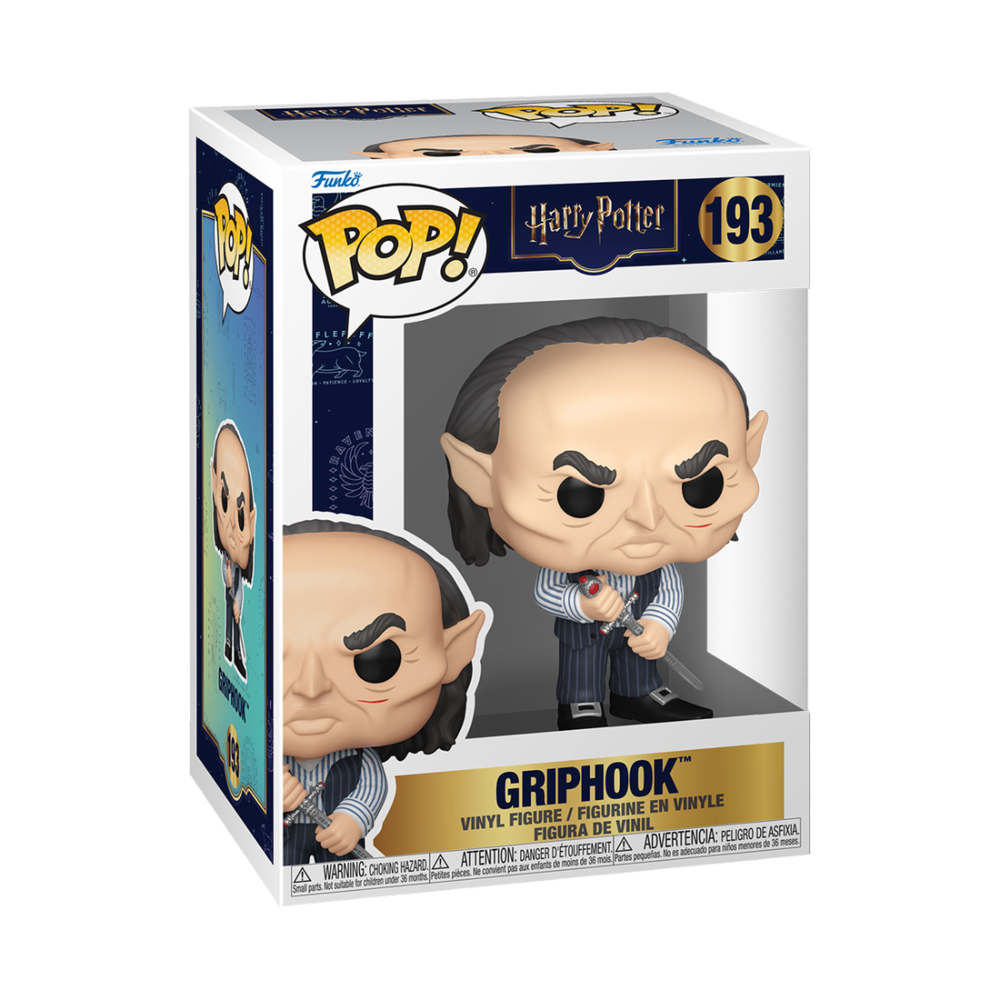 Harry Potter Griphook Funko POP Vinyl Image 1