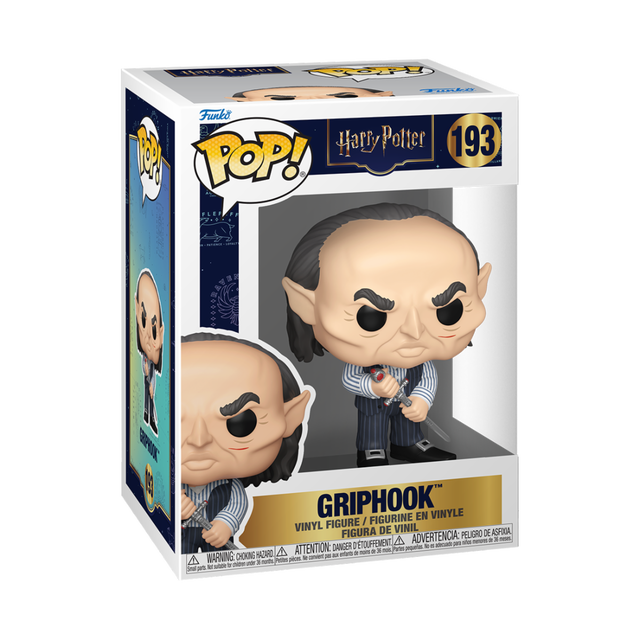 Harry Potter Griphook Funko POP Vinyl