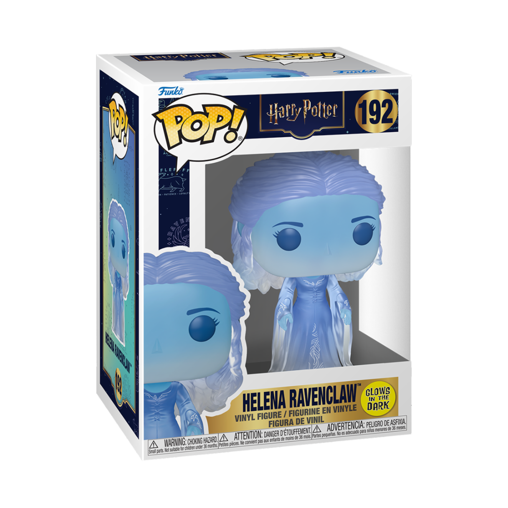 Harry Potter Helena Ravenclaw (Glow) Funko POP Vinyl Image 1